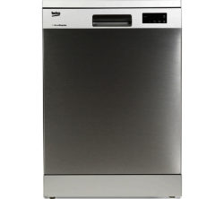 Beko DFN16X20X Full-size Dishwasher - Stainless Steel